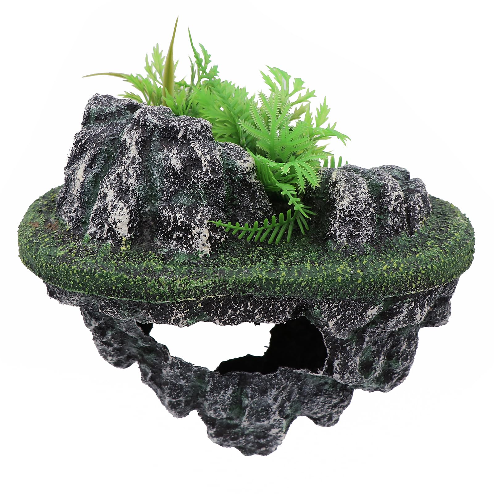 AQUA KT plataforma tortuga dimensiones 7-4-6 pulgadas, práctico