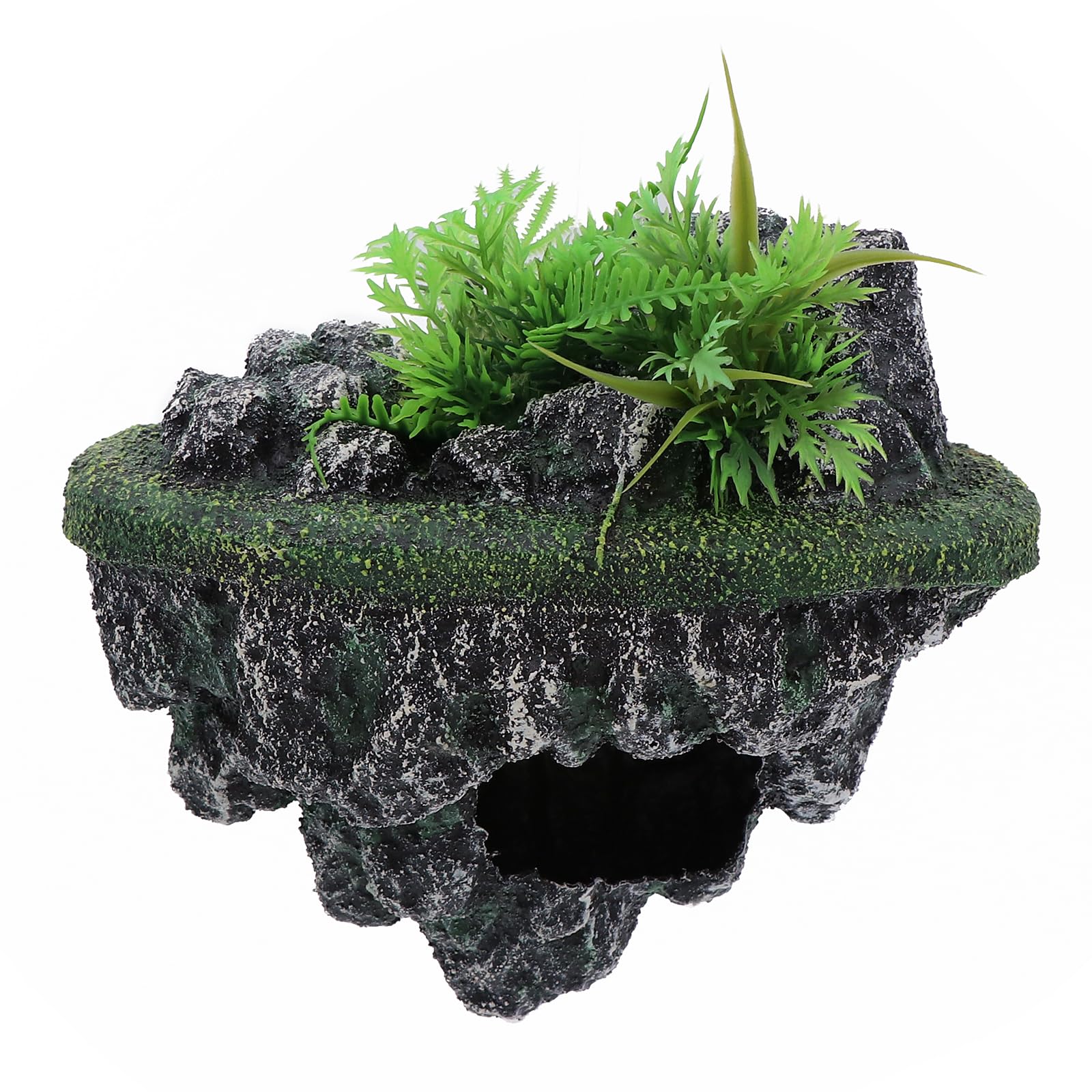 AQUA KT plataforma tortuga roca flotante frontal, fomenta tomar sol
