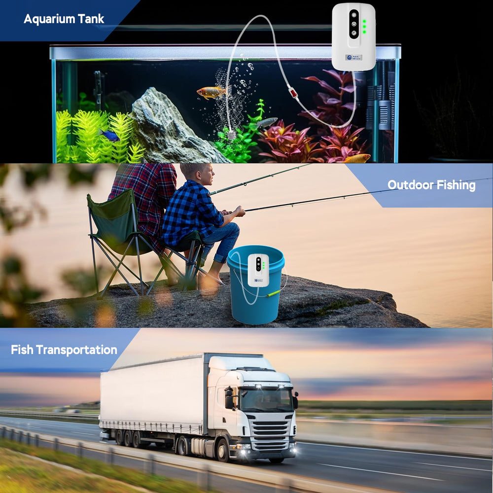 AquaMiracle incluye accesorios completos para empezar sin problemas.