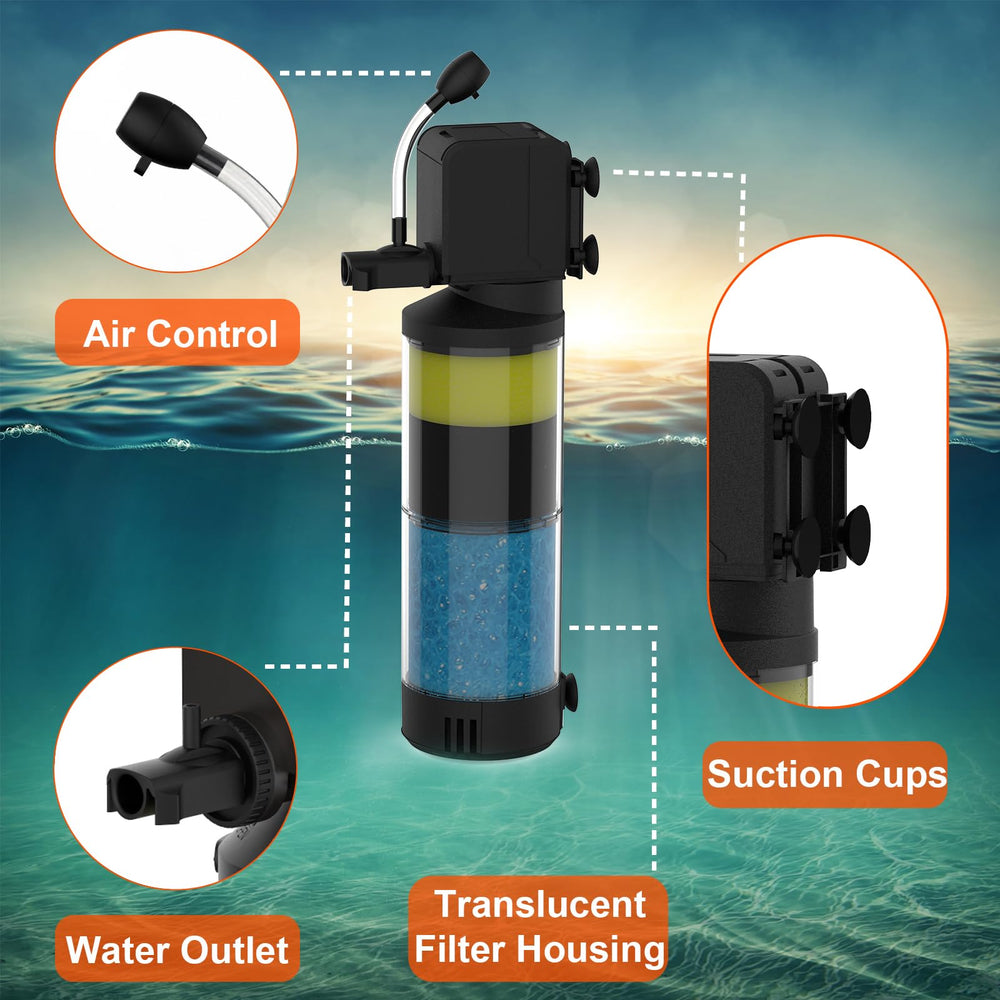 Aquamiracle aireación con venturi para oxigenar el agua