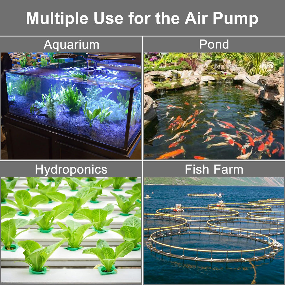 Aquamiracle aplicaciones versátiles para hidroponía o acuario