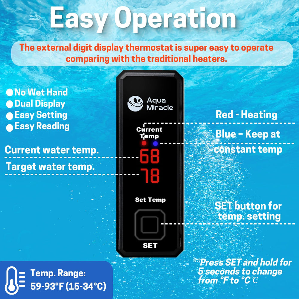 Aquamiracle materiales de alta calidad garantizan durabilidad y seguridad.