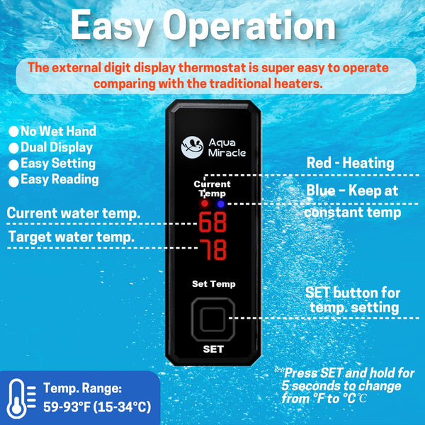 Aquamiracle materiales de alta calidad garantizan durabilidad y seguridad.