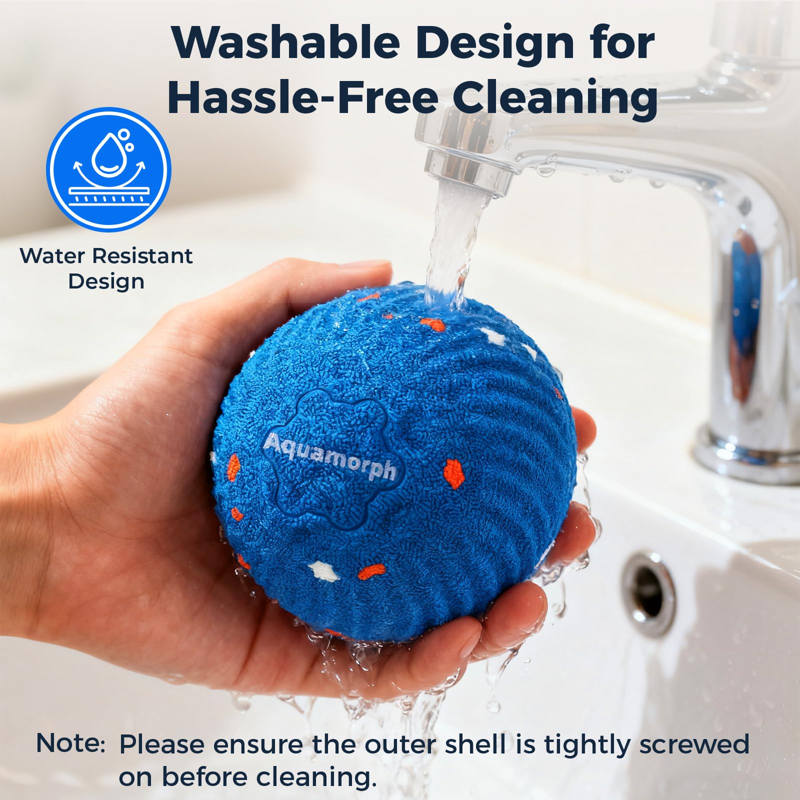 Modos de juego de Aquamorph: normal, pasivo y suave para distintas energías
