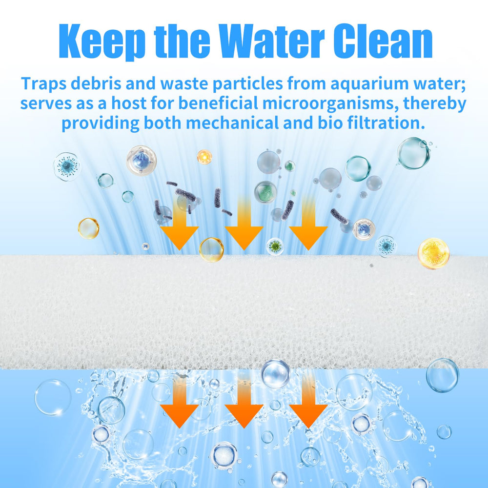 AQUANEAT compatibilidad con filtro AquaClear 70 y otros de 40–70 galones para tanque grande.