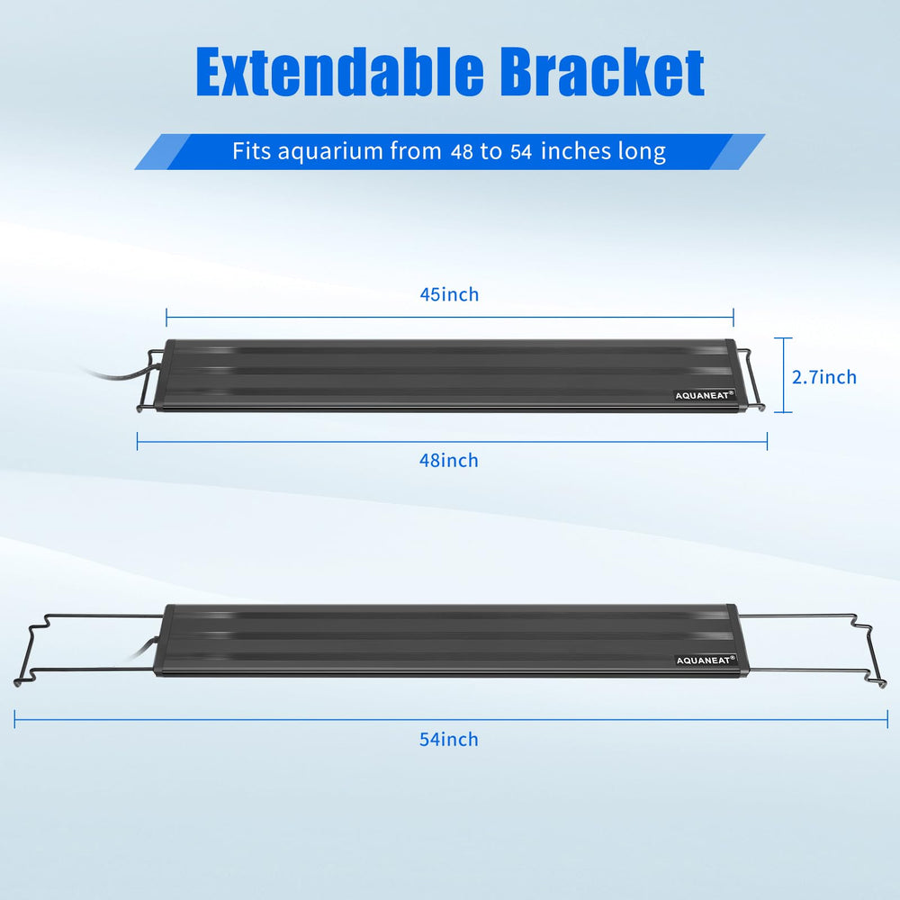 Configuración de 96 LEDs para espectro completo y colores vivos.