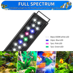 Cuerpo de luz AQUANEAT LED sin soportes, instalación limpia y flexible.