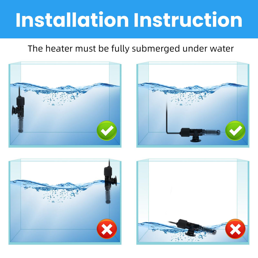 Diseño compacto de AQUANEAT ideal para betta en tanques pequeños.