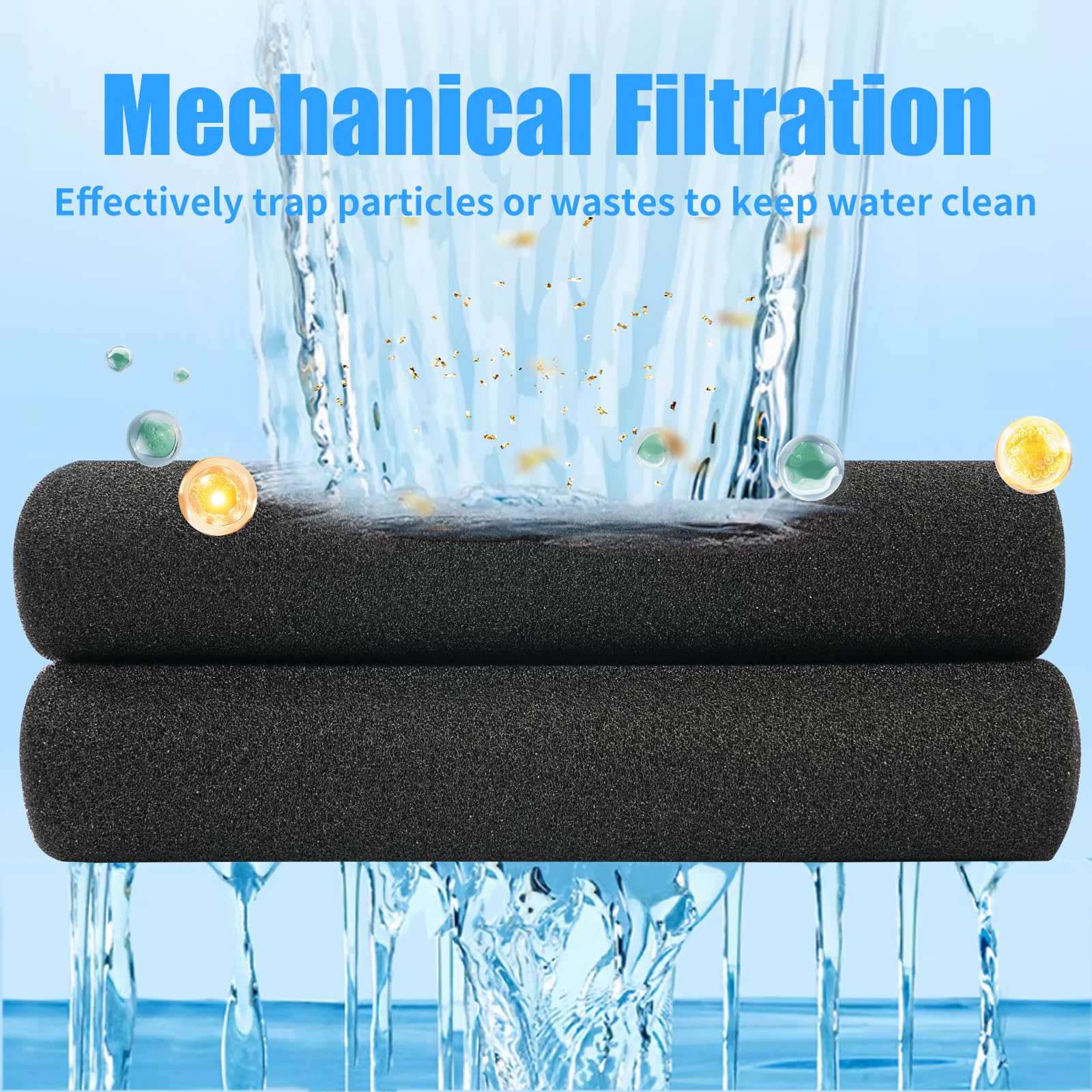 aquaneat: estructura reticulada para caudal estable y menor taponamiento