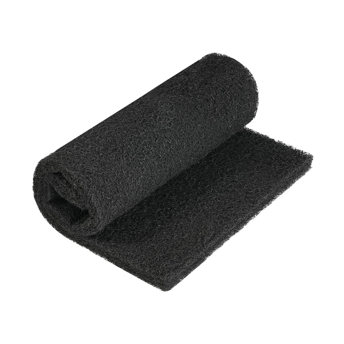 AQUANEAT filtro-carbono para acuario 10.5x18 enfocado en claridad del agua