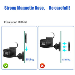 Conjunto de flujo de AQUANEAT para oxigenación y circulación eficiente.