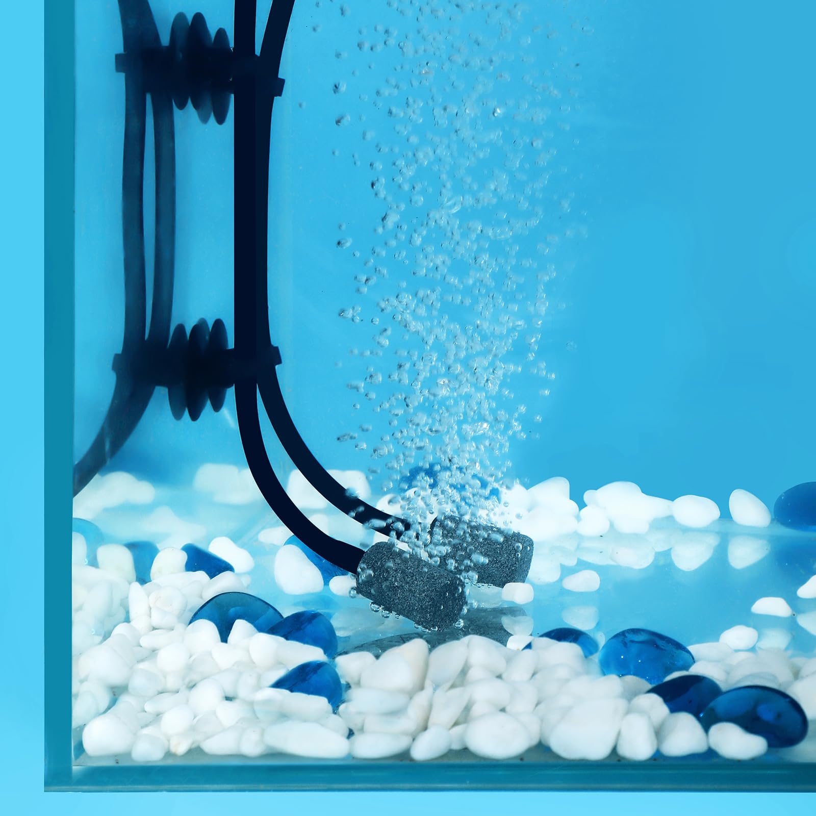 AQUANEAT manguera resistente a CO2, apta para agua salada y dulce.