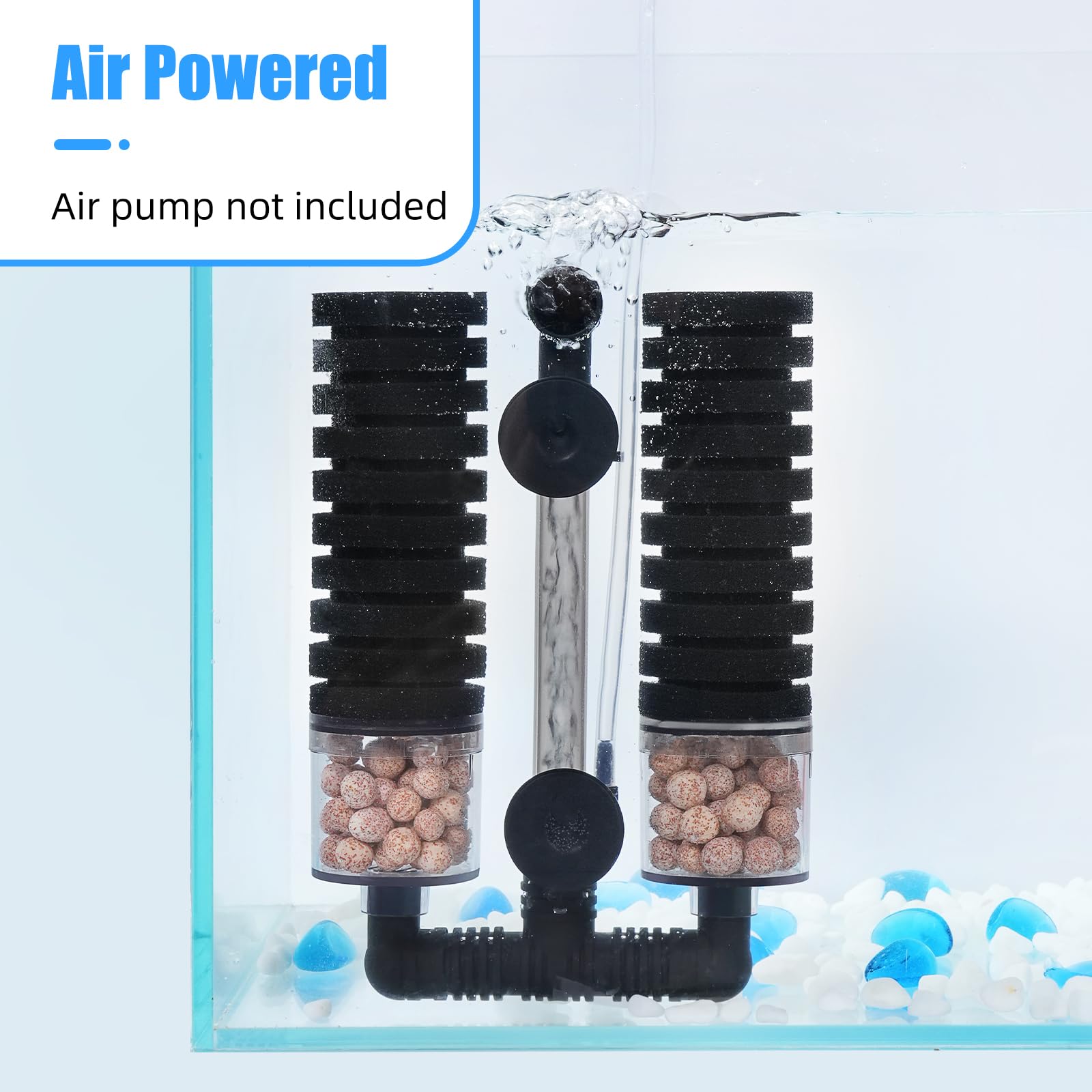 AQUANEAT ideal para criaderos y tanques de crías.