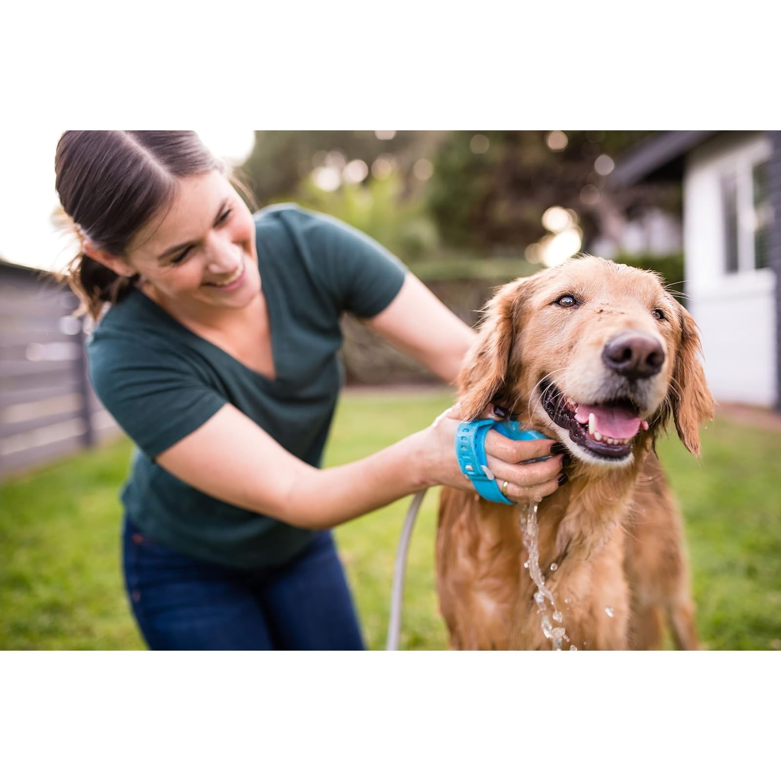 Ajuste de presion Aquapaw para adaptar el rociado a cada perro.