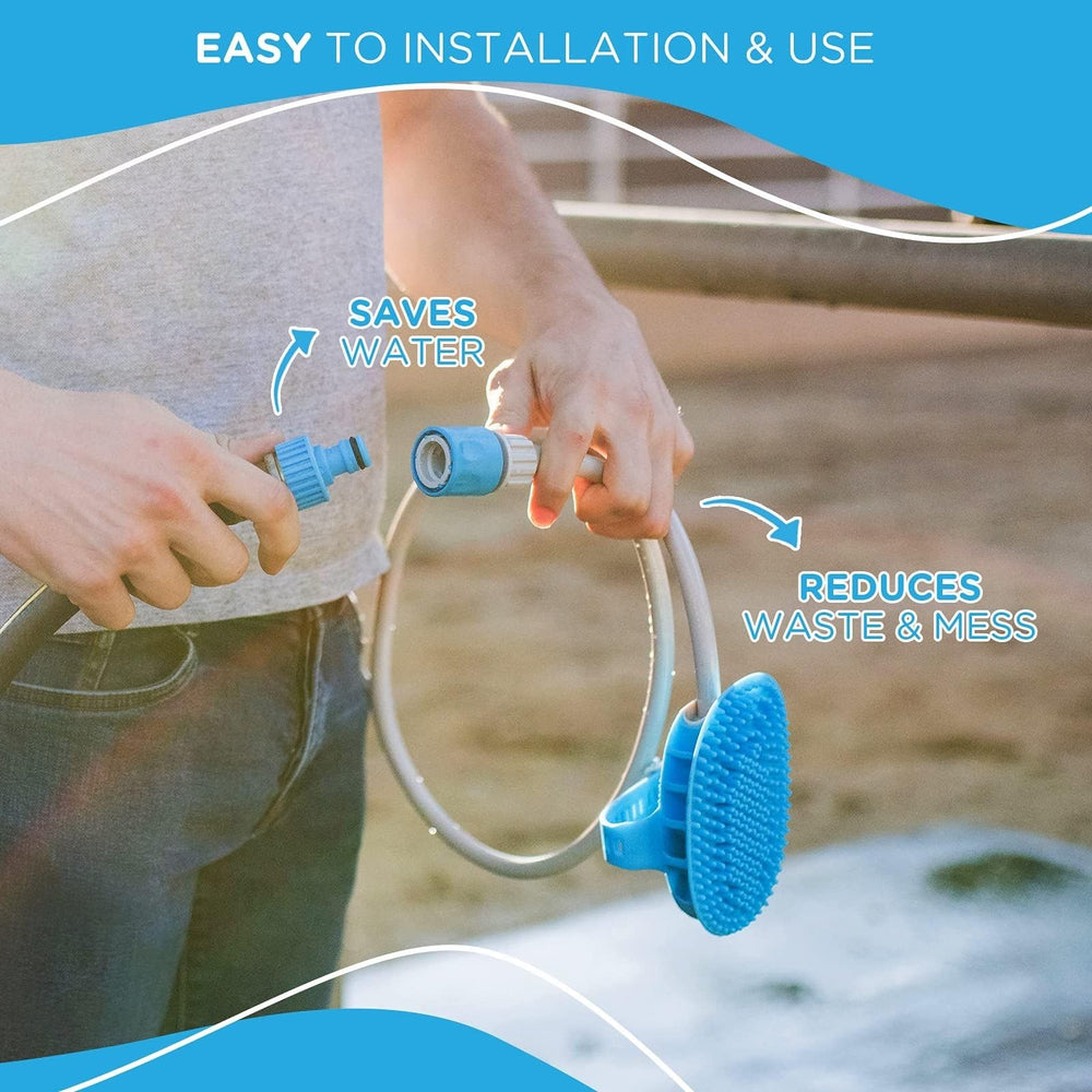 Aquapaw manguera ducha 3 pies, instalación rápida en casa