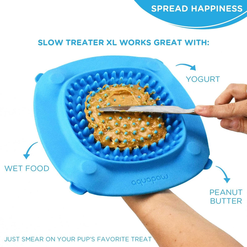Aquapaw regalo de enriquecimiento para perros, un accesorio lúdico para la rutina.