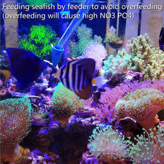 Pinzas rectas Aquarium Choice para colocar frag de coral con seguridad.
