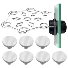 Aquarium Choice soporte magnético para fragmentos de coral, organización estable