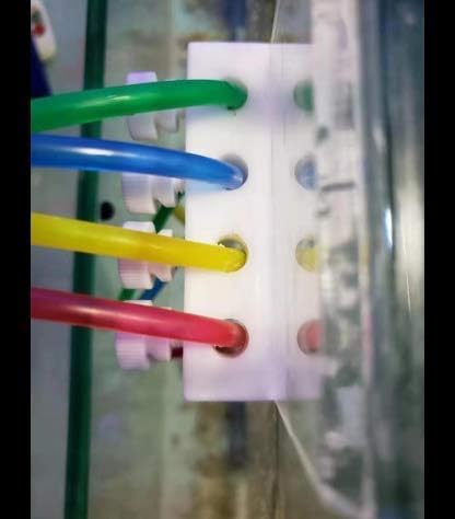 Tubo Aquarium Choice, instalación sencilla para dosificación estable en acuarios.