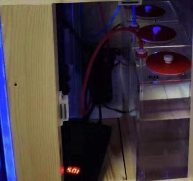 Tubo Aquarium Choice para reservorio dosificador, uso cómodo y preciso.
