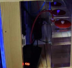 Tubo Aquarium Choice para reservorio dosificador, uso cómodo y preciso.