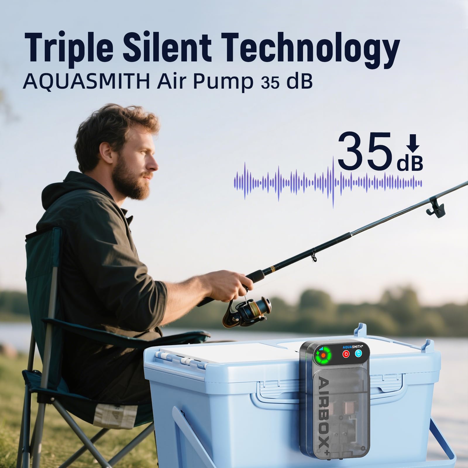 AQUASMITH aerador-ajustes-4-velocidades permite control preciso del flujo.