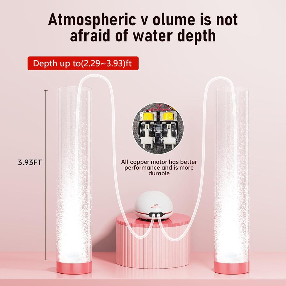 AQUASMITH bomba de aire duradera y estable para uso prolongado
