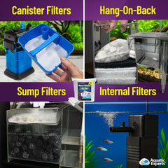 Alta durabilidad y lavado en máquina de Aquatic Experts.