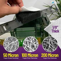 Uso en filtros Wet/Dry de Aquatic Experts para acuarios.