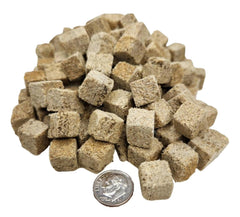 Aquatic Foods Inc. cubos tubifex flotantes para peces tropicales.