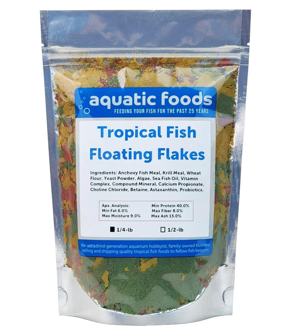 Aquatic Foods Inc. mezcla de granulos: nutrición versátil para especies