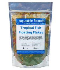 Aquatic Foods Inc. mezcla de granulos: nutrición versátil para especies