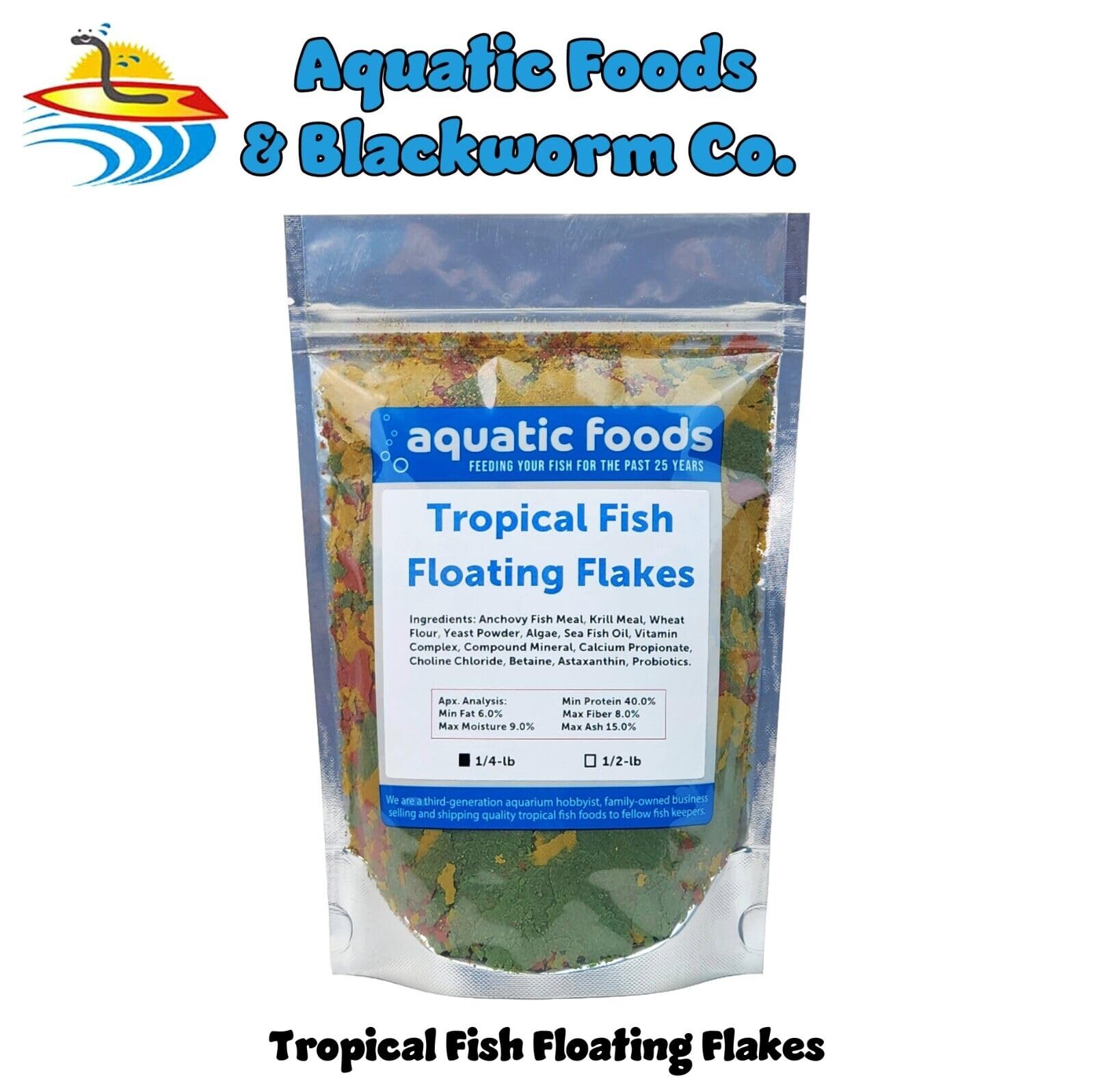 Aquatic Foods Inc. wafers spirulina: coloración y textura mejoradas