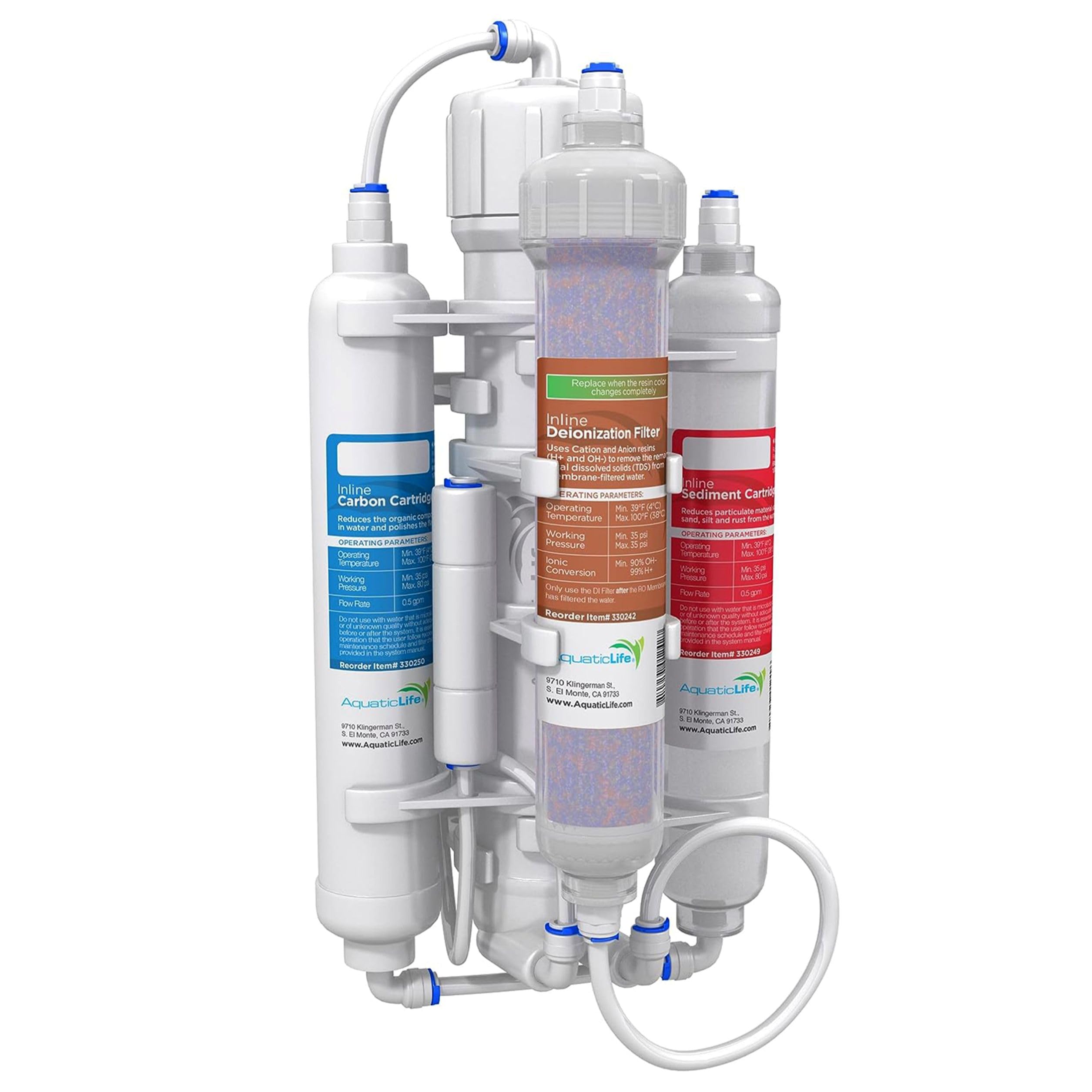Aquatic Life RO Buddie filtracion-membrana para agua de acuario limpia