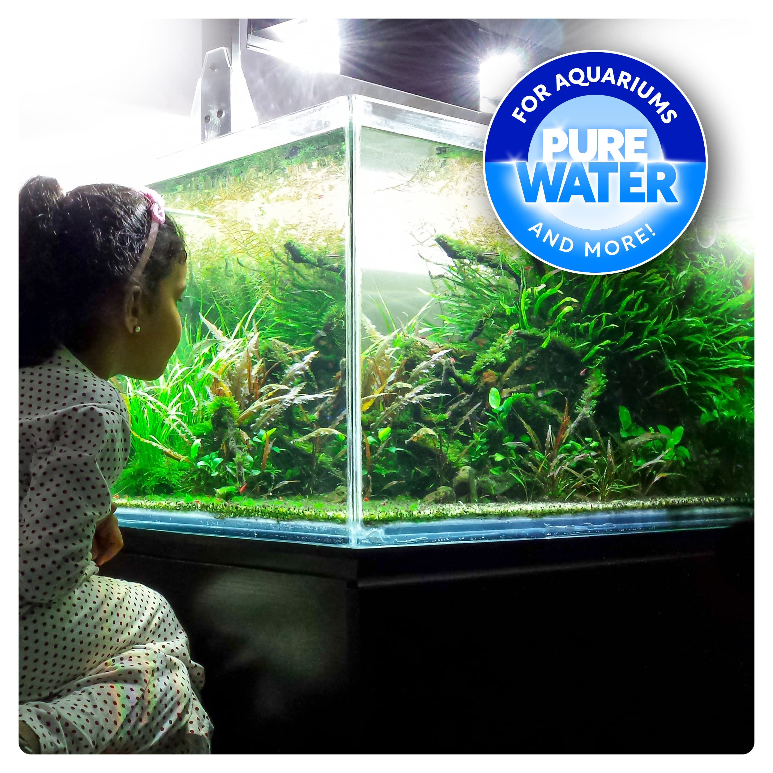 Aquatic Life RO Buddie: flujo de agua filtrada para acuarios más seguros.