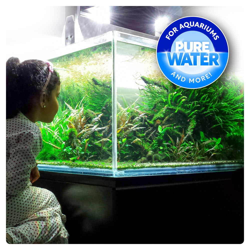 Aquatic Life RO Buddie: flujo de agua filtrada para acuarios más seguros.