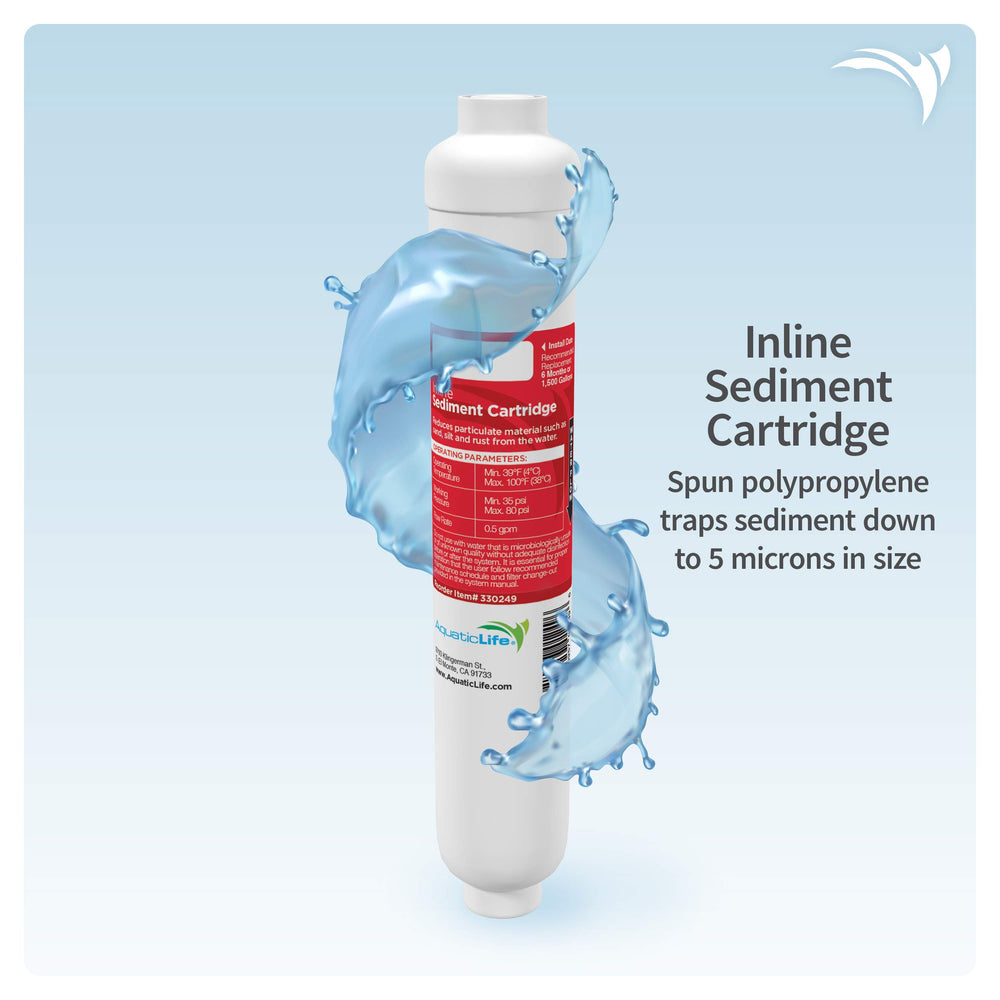 Filtro de carbono activado 5 micras mejora olor y sabor del agua
