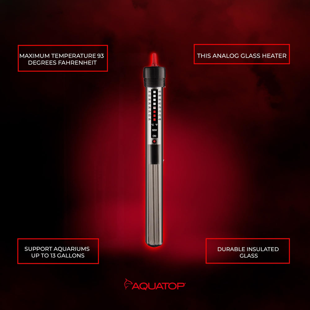 Tanque de 13 galones compatible con calentador Aquatop