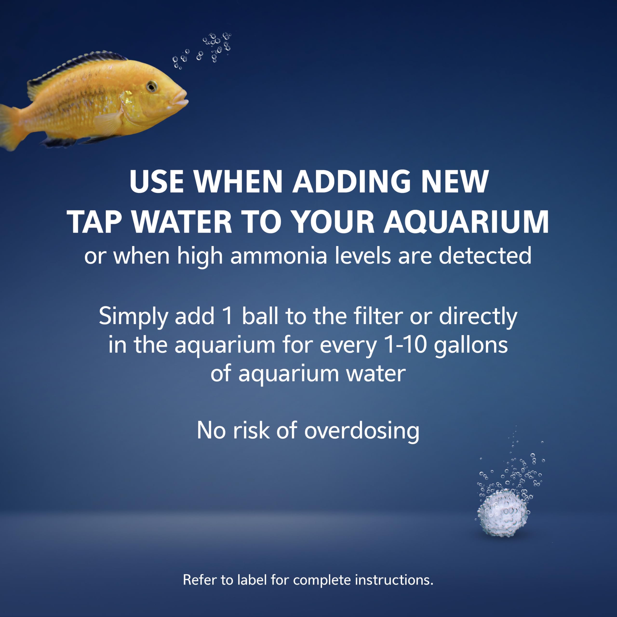 Aqueon AquaPacs ambiente acuático equilibrado para peces sanos
