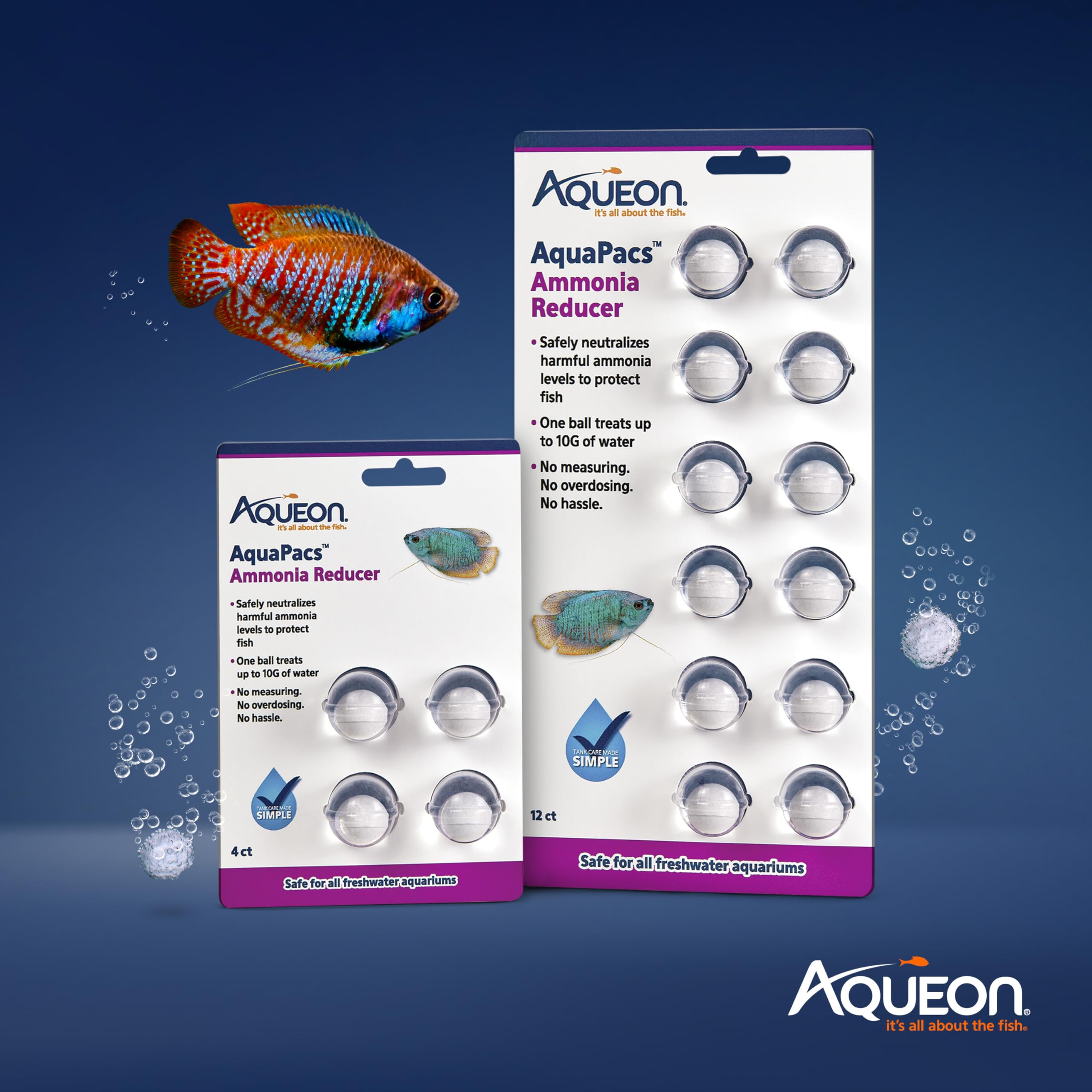 Aqueon AquaPacs bola sin necesidad de medición