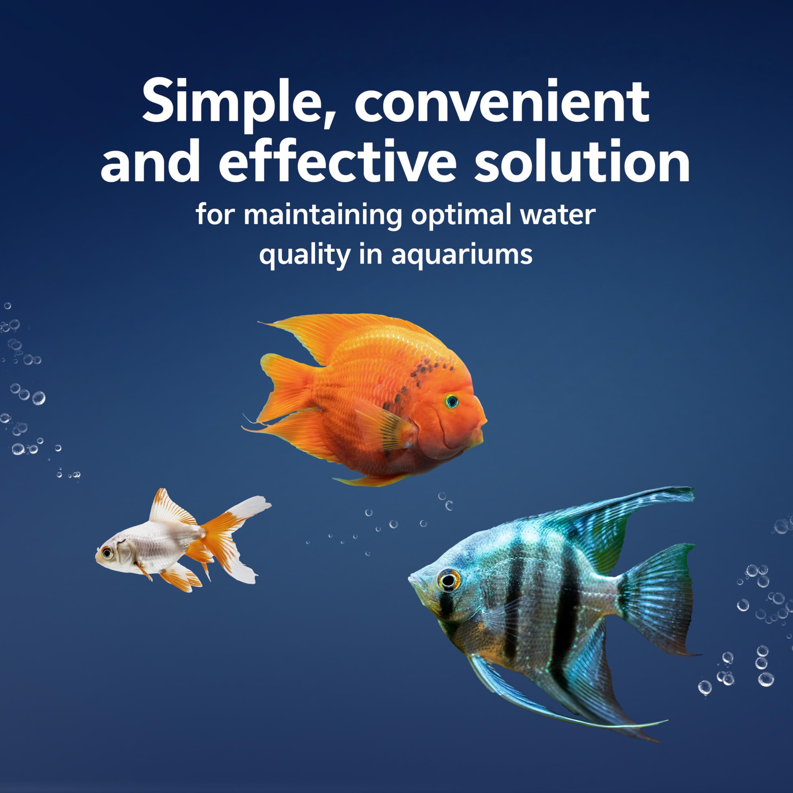 Aqueon AquaPacs uso al añadir agua nueva para balancear el tanque