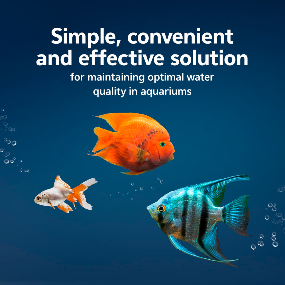 Aqueon AquaPacs uso al añadir agua nueva para balancear el tanque