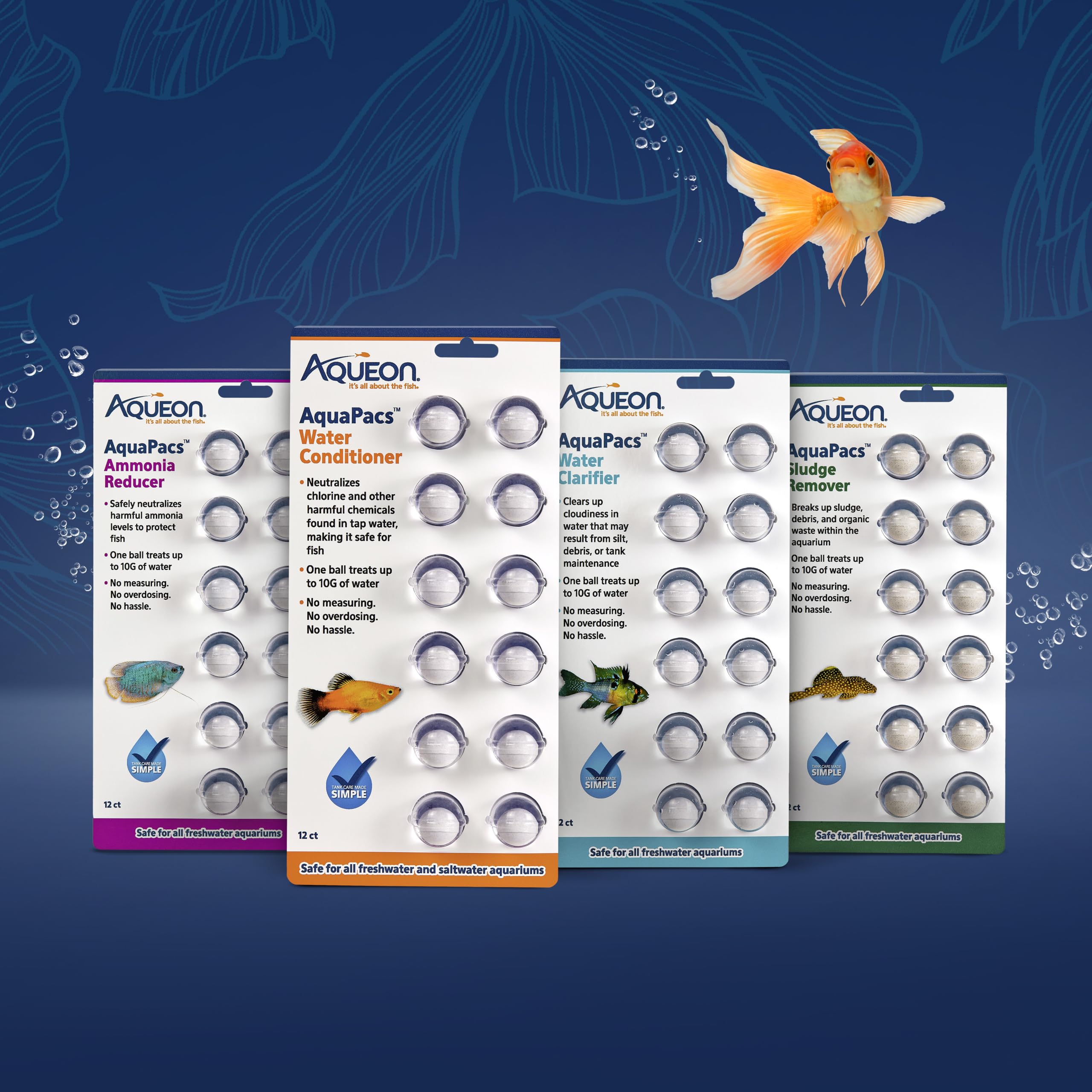Aqueon AquaPacs uso evaporación reponen agua sin complicaciones.