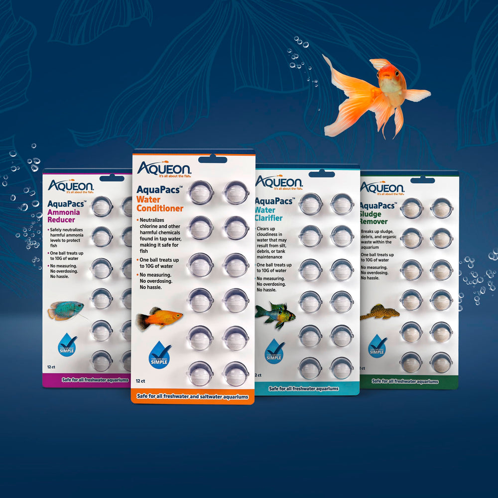 Aqueon AquaPacs uso evaporación reponen agua sin complicaciones.