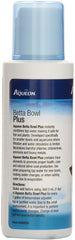 Aqueon Betta Bowl Plus, botella de 4 onzas, para descloración y acondicionamiento en acuarios pequeños.