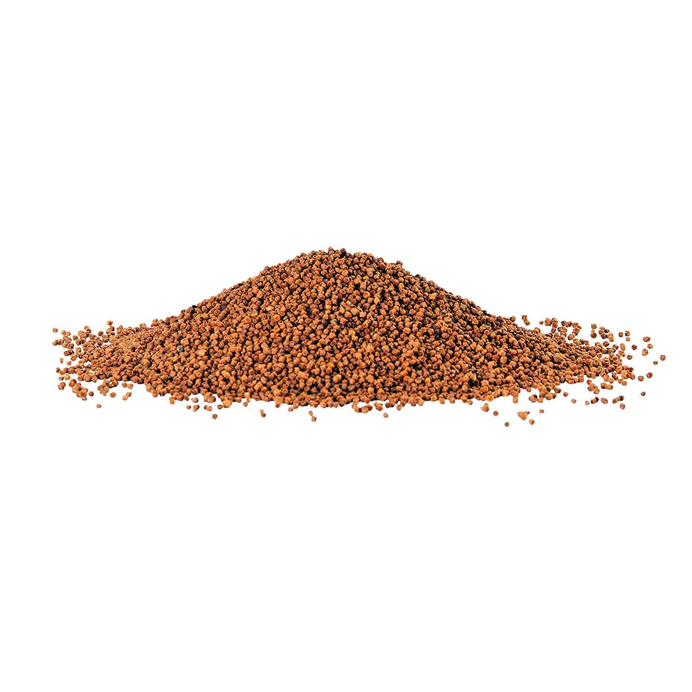 Tamaño de pellets perfecto para evitar sobrealimentación