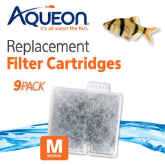 Aqueon cartucho con carbono activo de alta calidad para agua clara