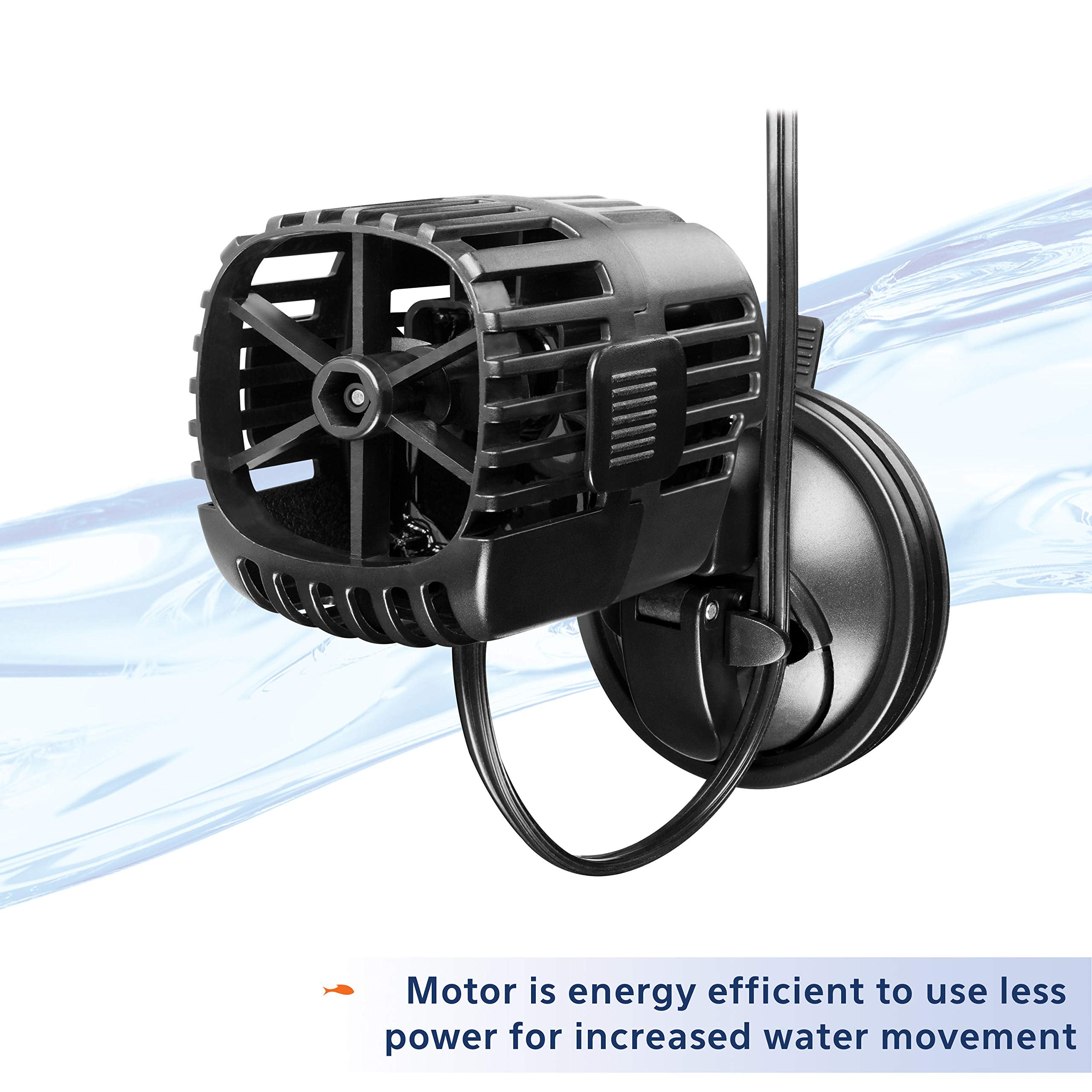 Conexión bola articulada para dirigir el flujo de agua.
