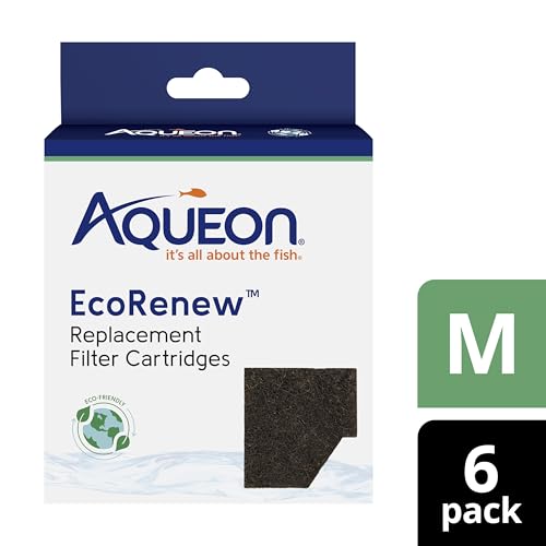 Filtración continua con EcoRenew en sistemas Aqueon