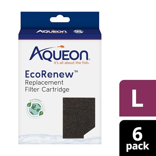 Uso de EcoRenew en acuario mejora rendimiento del filtro